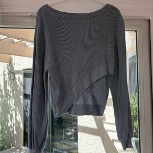 Lululemon Ribbed Knit Sweater  Reversible